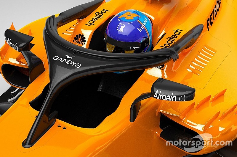 Halo McLaren disponsori sandal jepit Gandys