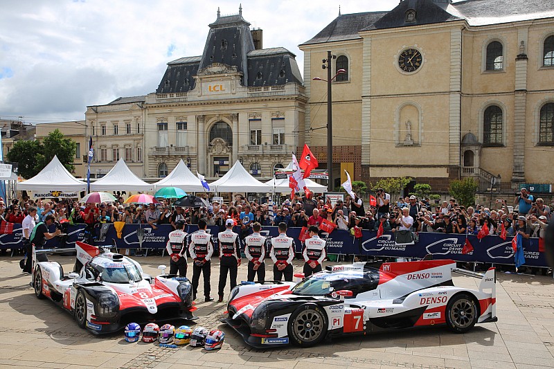 Alonso ve Button, ilk Le Mans 24 Saat yarışı öncesinde heyecanlı
