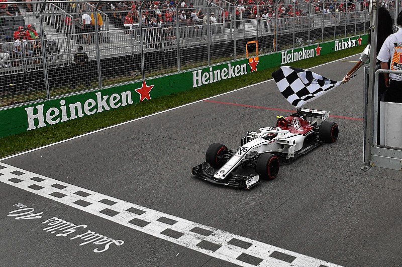 Fotostrecke: Der Alfa Romeo Sauber im Großen Preis von Kanada