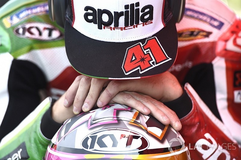 Espargaro left