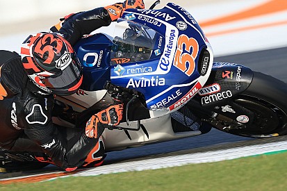 Neustart bei Avintia: Tito Rabat lernt die Ducati kennen