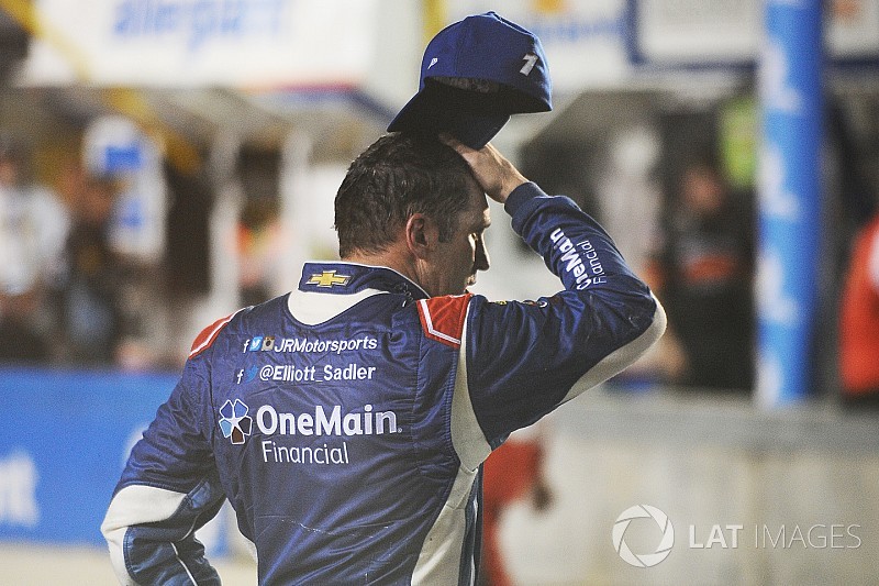 Sadler livid after Xfinity finale: Preece