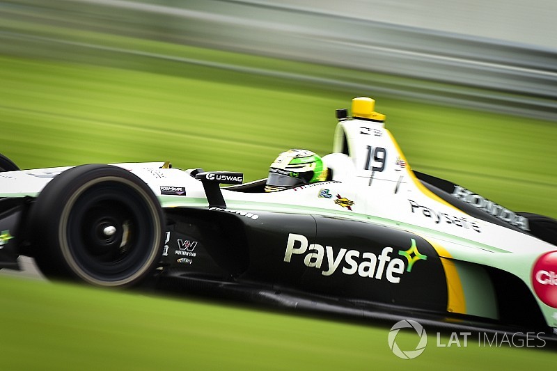 Claman De Melo to sub for Fittipaldi at Indy 500