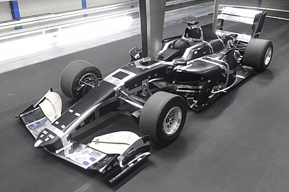 New Super Formula car completes wind tunnel tests