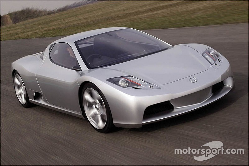 Vergessene Studien: Honda HSC