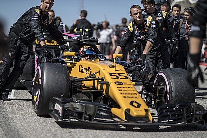 Renault quer lutar por vitórias mesmo com 85% da capacidade