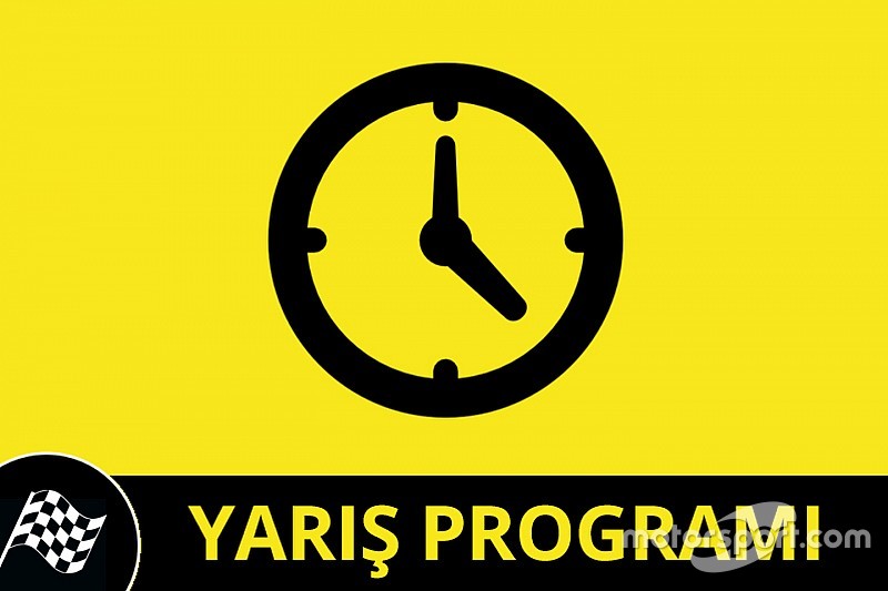 15-16 Temmuz Yarış Programı