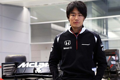 Matsushita fue nombrado piloto de pruebas de McLaren