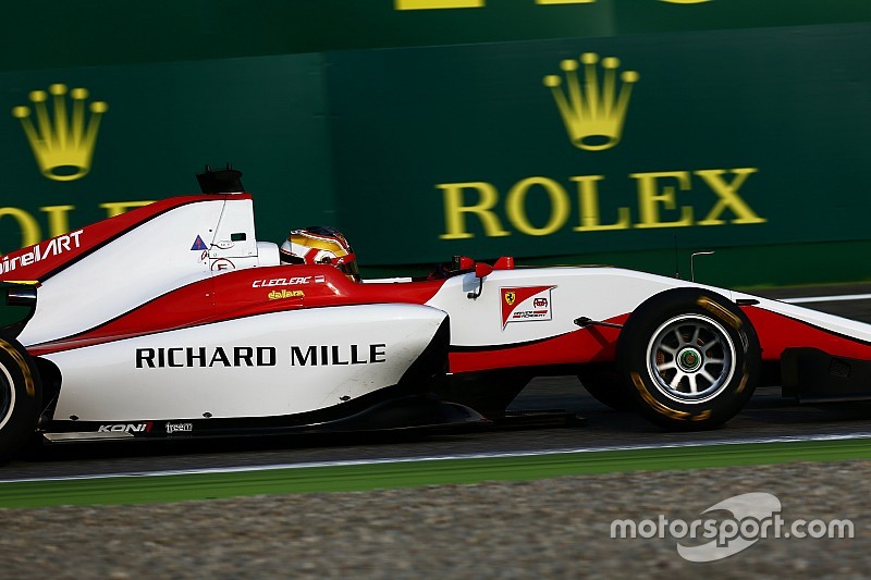 GP3 у Монці: Леклер відібрав поул в Arden