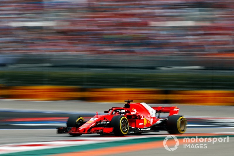Vettel: még mindig van esélyünk a címre, megvan a potenciál a Ferrariban