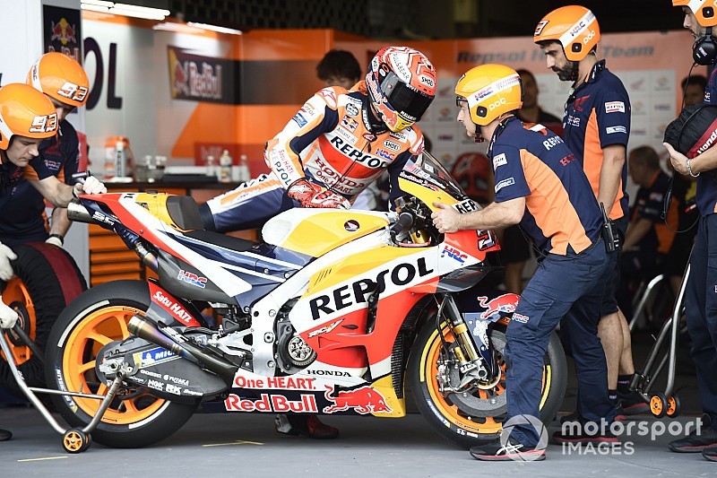 MotoGP Warm-up in Thailand: Yamaha-Duo ist Marquez auf den Fersen