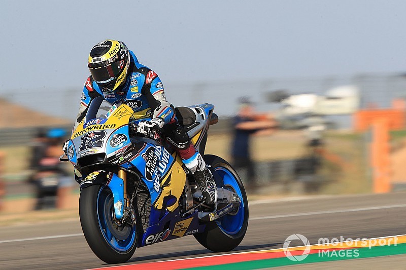 Fotogallery : Thomas Lüthi nel Gran Premio d'Aragona