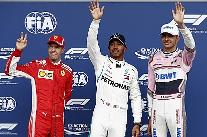 Belçika GP: Yağmur son bölümü vurdu, Hamilton pole'de!