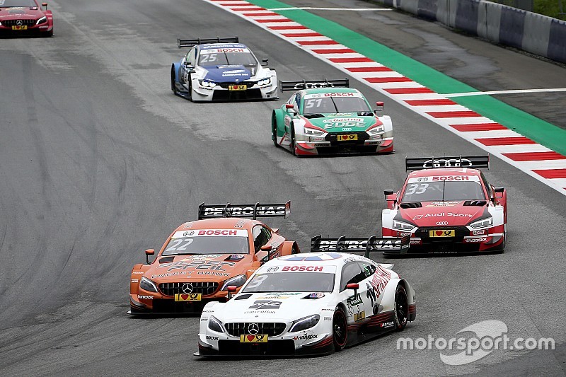 Verwarnungen am laufenden Band: Die bösen Buben der laufenden DTM-Saison