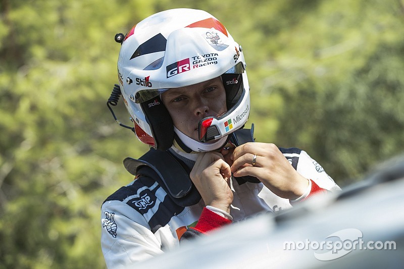 Tanak culpa al limpiaparabrisas por accidentarse en el Rally de Gales