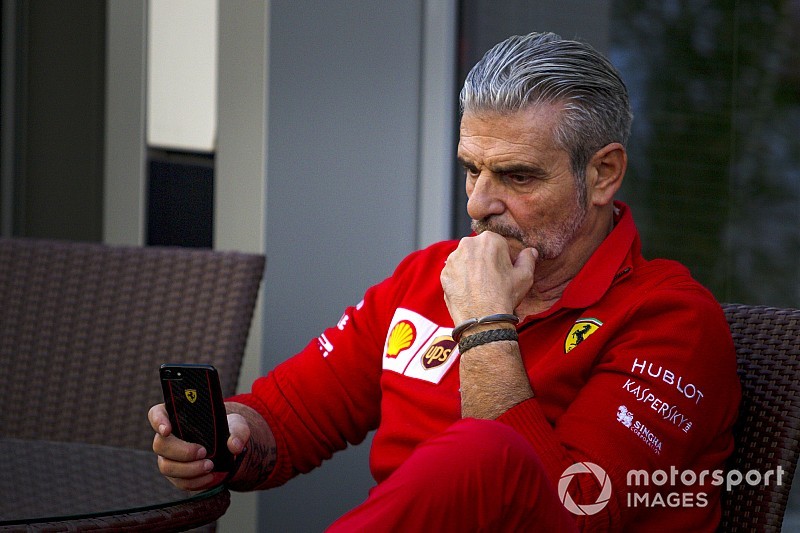 Maurizio Arrivabene stellt klar: