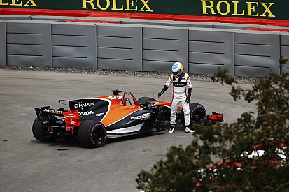 Kembali ke F1, Alonso lagi-lagi alami masalah reliabilitas