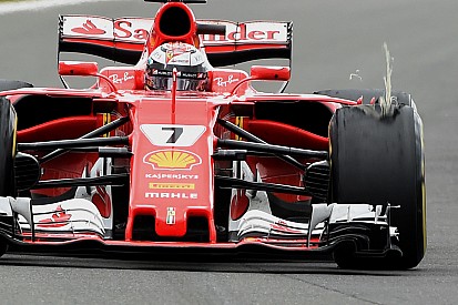 Formel 1 2017: Pirelli erklärt Räikkönens Reifenschaden in Silverstone