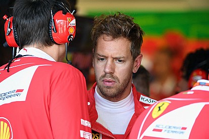 Vettel: I felt I let Ferrari down in Hamilton Baku clash