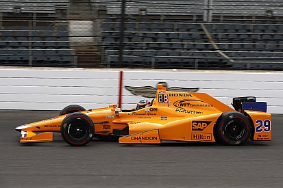 McLaren ne fait pas payer ses sponsors pour l'Indy 500