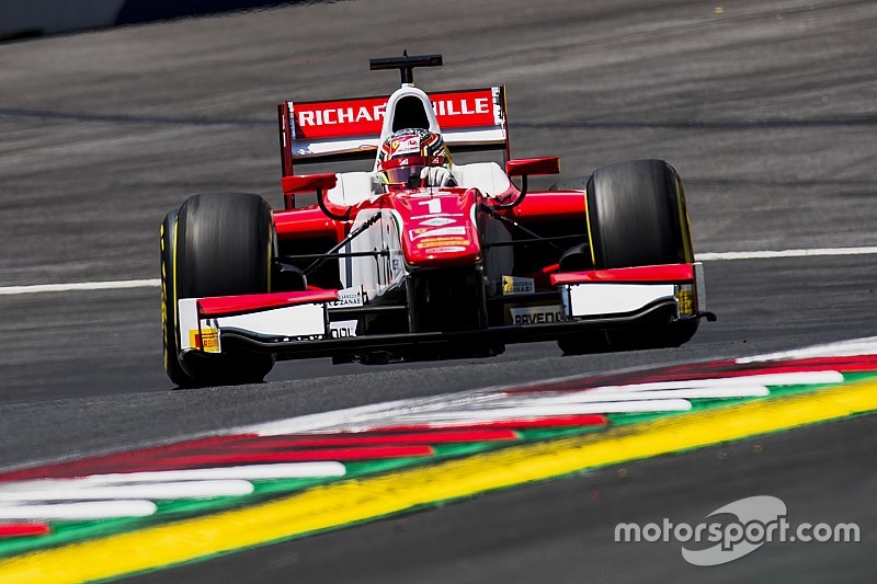 F2 Red Bull Ring: Leclerc cetak lima pole beruntun, Gelael P16