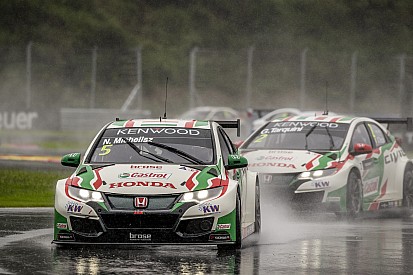 Honda wilde sowieso punt zetten achter WTCC-deelname