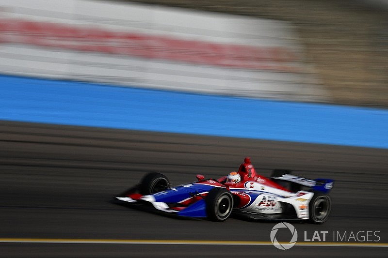 El novato Matheus Leist “brillará en IndyCar”, dice Foyt