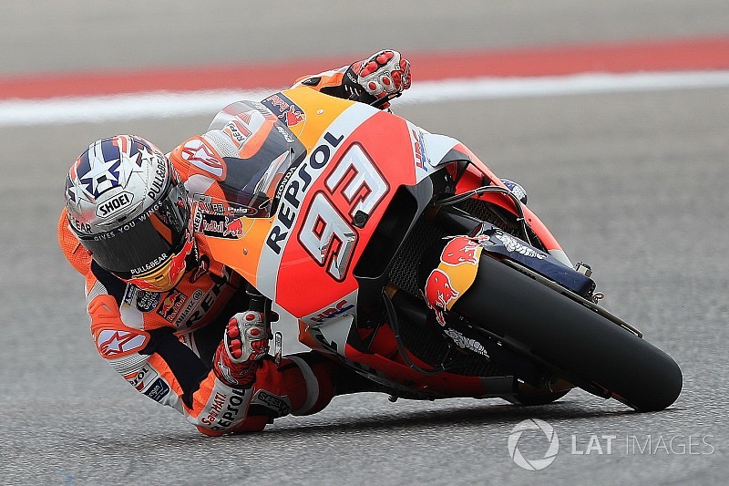 EL1 - Márquez remet sa vitesse au cœur du débat