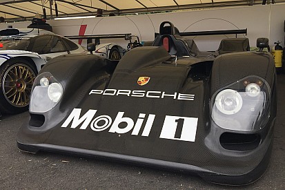 Porsche показала стару машину, яка ніколи не брала участі в гонках