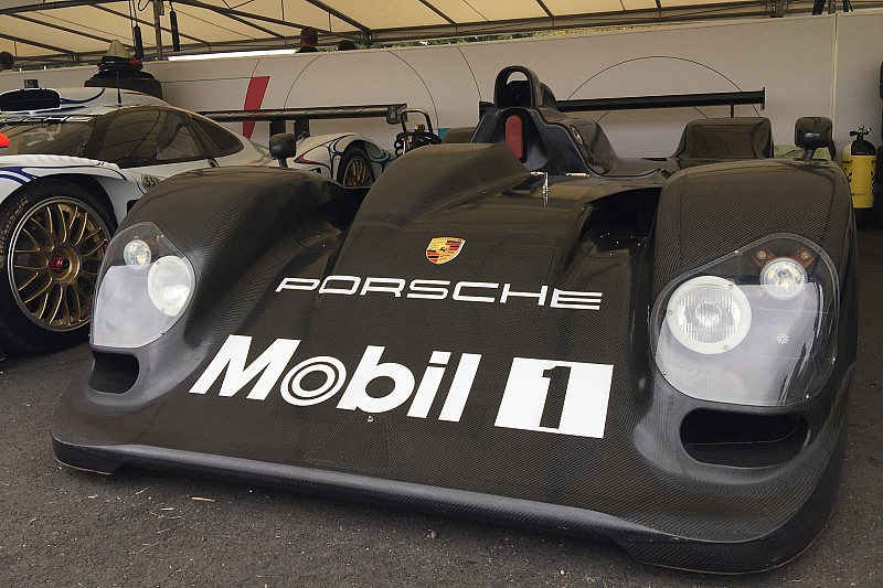 Onthuld: De geheime Porsche LMP2000 in Goodwood