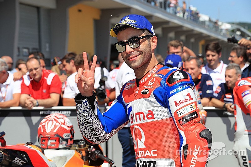Lorenzo jadi target Petrucci saat kualifikasi