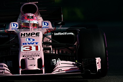 Ocon: "Mi mejora en 2017 fue absoluta"