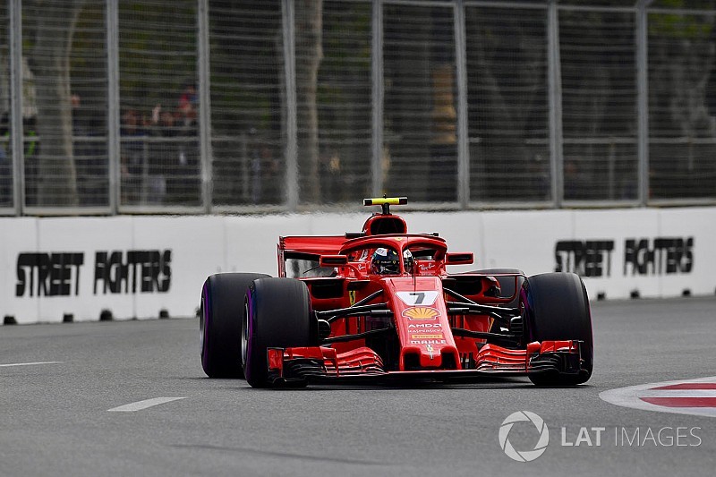 Ocon hits out at Raikkonen after Baku crash