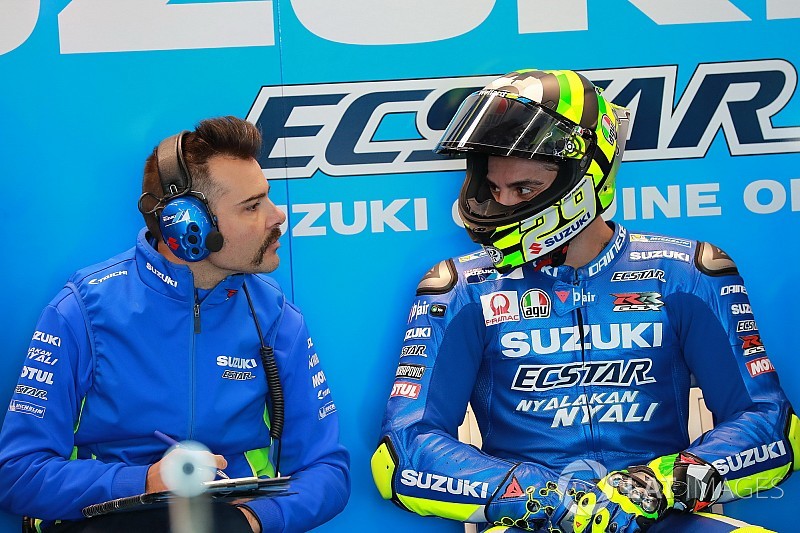 Tampil tercepat, Suzuki puaskan Iannone