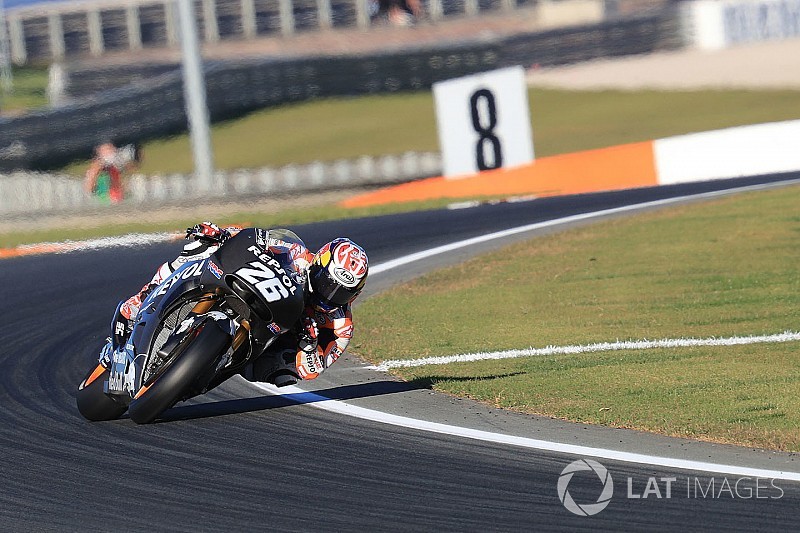 Pedrosa: “La marcha de Suppo ha sido una sorpresa, ha hecho un súper trabajo”