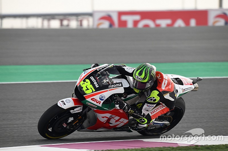 Crutchlow: Treino durante o dia no Catar é desperdício