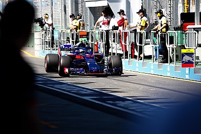 Toro Rosso: multati i due piloti per eccesso di velocità in pit lane