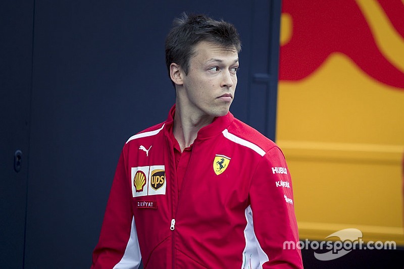 Kvyat est managé par Nicolas Todt depuis quelques mois
