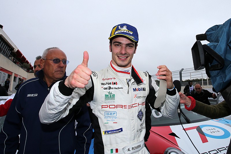Alessio Rovera debutterà in Porsche Supercup al Red Bull Ring con il team Dinamic Motorsport
