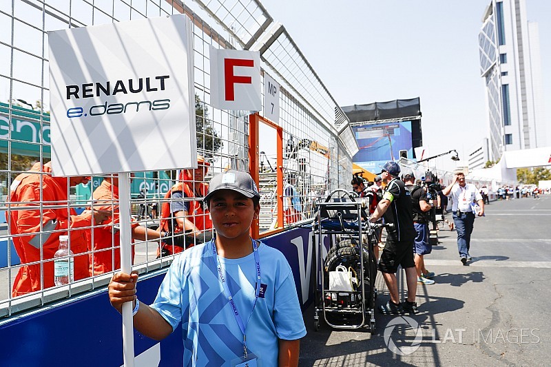 Grid-Kids statt Grid-Girls: Formel 1 lässt Kinder zu ihren Idolen