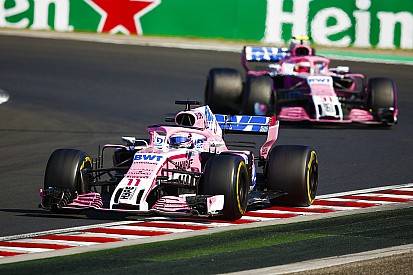 Перес очікує звичайного вікенду для Force India у Спа
