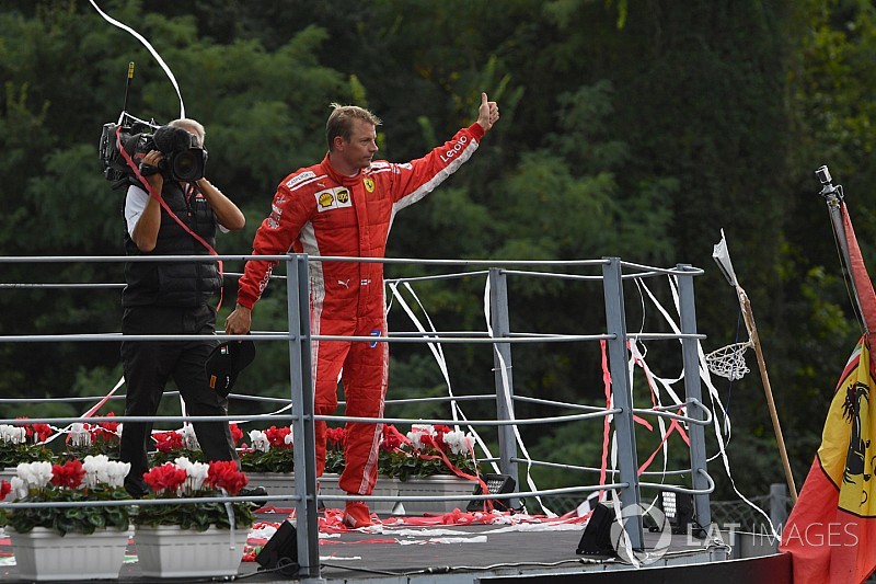 Fans crean petición en internet que pide a Ferrari mantener a Raikkonen