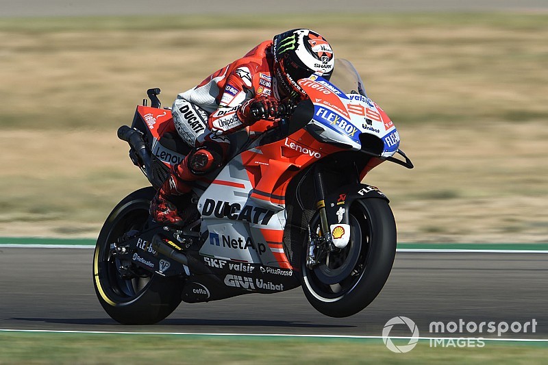 MotoGP Aragon: Jorge Lorenzo erobert Pole – Valentino Rossi nur 18.