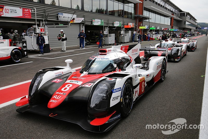 【WEC】トヨタ、ディフューザー不正の疑いを一蹴「120%適法だ」