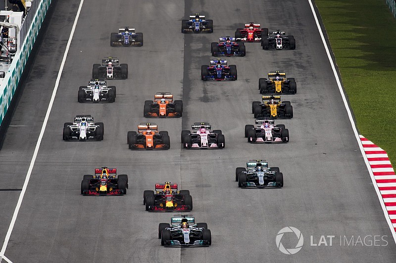 La F1 mise en garde contre des