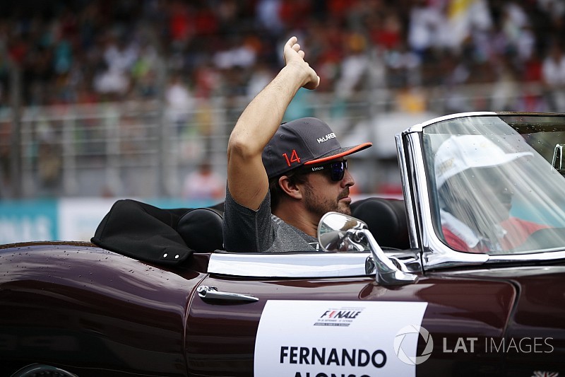 Alonso, Japonya'da şansının dönmesini umuyor