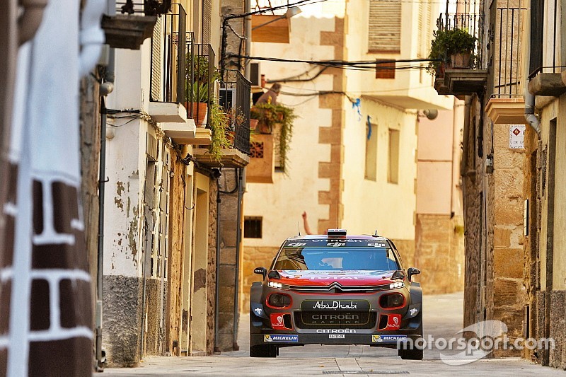 WRC Rallye Spanien: Kris Meeke führt im Citroen - Debakel für Hyundai