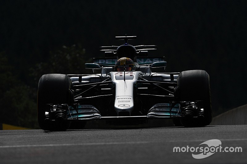 GP Belgia: Hamilton puncaki FP2 yang terganggu hujan