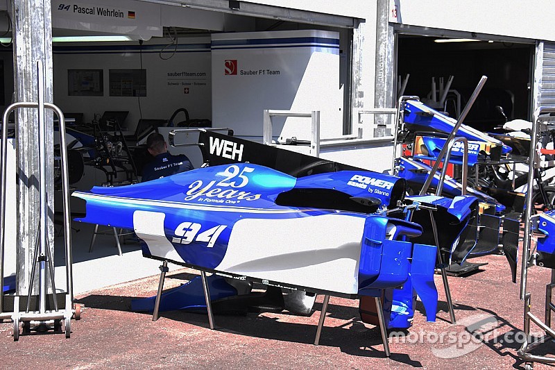 Sauber lleva a Mónaco la actualización que no pudo completar en Barcelona