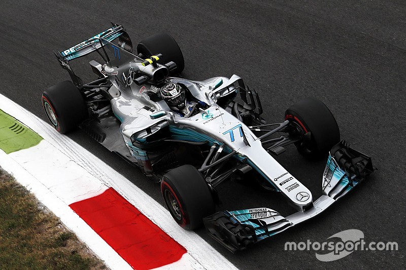 FP2 GP Italia: Bottas memimpin, Mercedes masih ungguli Ferrari